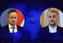 وزير الخارجية يعزي بوفاة مساعد سفارة المجر في طهران