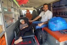 وصول الدفعة الأولى من الجرحى الفلسطينيين للعلاج في المستشفيات العراقية