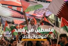 الميادين Go | تزامناً مع انطلاق المونديال... مشجعون يرفعون علم فلسطين