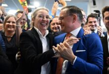 اخبار مترجمة : اليمين المتطرف في ألمانيا وفرنسا يحقق مكاسب في انتخابات الاتحاد الأوروبي | أخبار الانتخابات