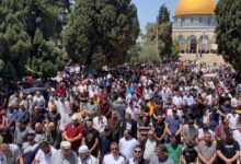 30 ألفاً يؤدون صلاة الجمعة في المسجد الأقصى | وكالة شمس نيوز الإخبارية - Shms News |