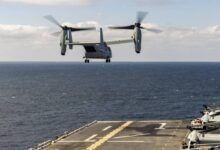 اخبار مترجمة :لن يعود أسطول Osprey إلى عمليات الطيران الكاملة حتى عام 2025