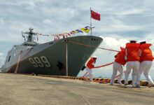 اخبار مترجمة :فهل نحن على يقين من أن الصين تنظر إلى القوة البحرية بنفس الطريقة التي ينظر بها الغرب إليها؟