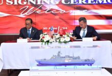 اخبار مترجمة :شركة بناء السفن التركية Stm تقوم ببناء ثلاث سفن لماليزيا