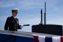 اخبار مترجمة :مشروع قانون الإنفاق الدفاعي بمجلس النواب يلغي تمويل الغواصة الثانية في فرجينيا