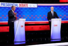 اخبار مترجمة :Trump And Biden'S First Presidential Debate Of 2024, Fact Checked
