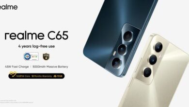 «Realme C65».. هاتفك الذكي لجيل المستقبل