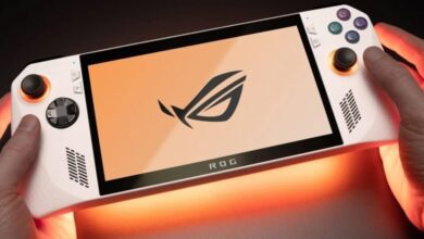 مواصفات وسعر جهاز الألعاب المحمول الجديد Rog Ally X