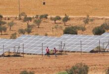 أكثر من 23 مشروعاً للطاقة البديلة نفذها فرع الهلال الأحمر في درعا – S A N A