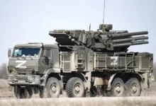 أوكرانيا تزعم تدمير نظامين روسيين للدفاع الجوي من طراز Pantir-S1 بالقرب من بيلغورود
