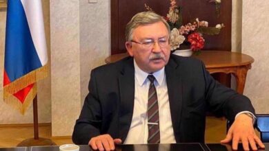 أوليانوف: قرار مجلس المحافظين ضد ايران غير ضروري ويفتقد للمنطق