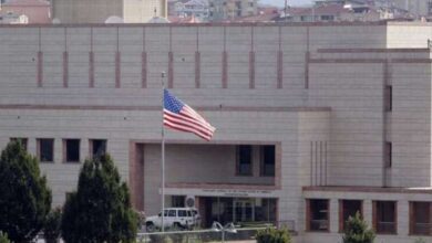 إطلاق نار في محيط السفارة الاميركية في عوكر + فيديو