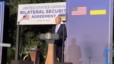 اتفاق أميركي أوكراني يمهد لعضوية كييف في الناتو