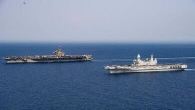 البحرية الأمريكية.. أعدوها لردع روسيا والصين فإذا بها تعجز عن ردع اليمن 