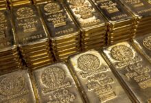 الذهب يسجل مكاسب للشهر الثالث على التوالي بـ2 % في مايو