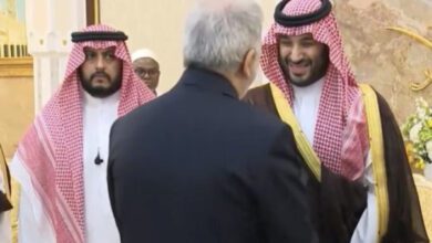 السفير الإيراني لدى الرياض يلتقي ولي العهد السعودي