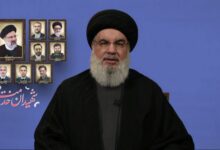 السيدنصر الله: إيران قدمت نموذجا راقيا حول كيفية التغلب على المصاعب والانتصار