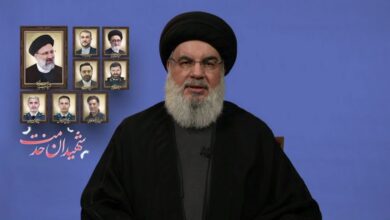 السيدنصر الله: إيران قدمت نموذجا راقيا حول كيفية التغلب على المصاعب والانتصار