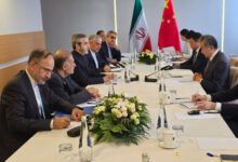 الصين تؤكد التزامها بسلامة الأراضي الإيرانية