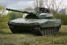 المجموعة الألمانية الفرنسية Knds ستكشف النقاب عن دبابة القتال الرئيسية Leopard 2 A-Rc من الجيل التالي