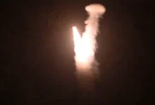 الولايات المتحدة تطلق الصاروخ الباليستي العابر للقارات Minuteman Iii