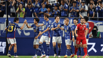 اليابان تكتسح سوريا بخماسية نظيفة فى تصفيات كأس العالم 2026 | رياضة عربية