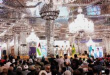 ايران تحتضن المؤتمر الأول لشهداء المراقد المقدسة وجبهة المقاومة