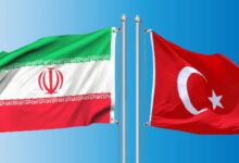 ايران وتركيا تبحثان جرائم كيان الاحتلال في فلسطين