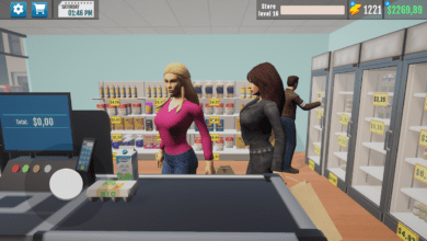 بعد اطلاق النسخة الجديدة لأجهزة الأندرويد والآيفون .. طريقة تحميل لعبة Store Management Simulator Apk