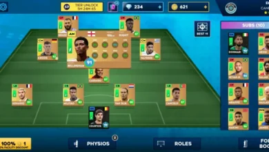 بعد التحديث الأخير أصبحت اللعبة الأفضل لجميع محبي كرة القدم تحميل Dream League Soccer 2024