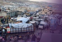 بلدية زغرتا تحذر من إعادة استقطاب النازحين السوريين في خيم متفرقة في محلة بقوفا