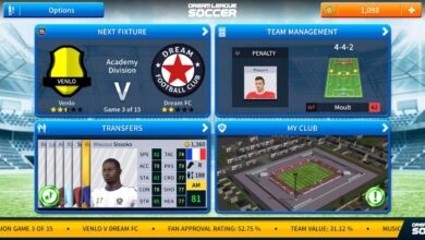 بمميزات رائعة .. احصل على النسخة الجديدة من لعبة دريم ليج 2024 التحديث الأخير Dream League Soccer