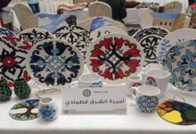 تقدمها 35 سيدة … منتجات تراثية متنوعة بمعرض (مبدعات) في حلب – S A N A