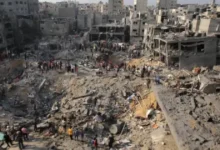 حرب غزة بيومها الـ256 | جيش الاحتلال ينسف مباني سكنية غربي رفح | وكالة شمس نيوز الإخبارية - Shms News |