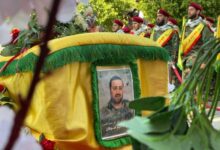 حزب الله شيّع الشهيد المجاهد علي سليم صوفان في بلدة جويا بموكب مهيب