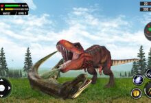 حمل لعبة Dinosaur Games 3D واستمتع بها الآن على جوالك بخطوات بسيطة