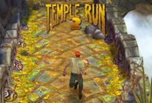 حمل لعبة Temple Run الآن على جوالك واستمتع بالمزايا الأخيرة المضافة إلى اللعبة