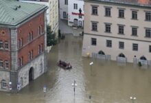 خمسة قتلى جراء الفيضانات في جنوب ألمانيا