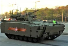 مركبة الكشتة القتالية الروسية الجديدة Kurganets-25
