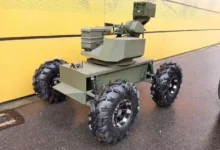 روسيا تختبر مركبة قتالية روبوتية جديدة في أوكرانيا