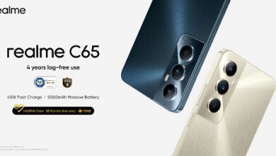 ريلمي تُطلق «Realme C65» بتصميم رائع ومزايا جديدة -