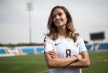 ستيفاني النبر: مشاركة الأردن في أبطال آسيا للسيدات فرصة عظيمة | رياضة محلية