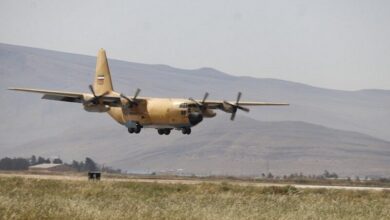 سلاح الجو الايراني يصنع طائرة تحاكي طائرة النقل الجوي 'سي 130'