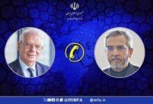 علی باقری : أجریت محادثة هاتفیة صریحة مع بوریل- الأخبار ایران