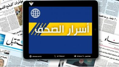عناوين واسرار الصحف اللبنانية ليوم الخميس 6 حزيران/يونيو 2024