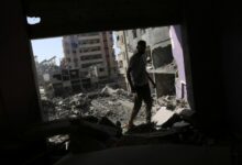 غزة | قصف عنيف على وسط القطاع واشتباكات ضارية في رفح… وبلينكن في المنطقة غداً