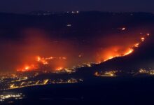 لابيد: الشمال يحترق ويحترق معه الردع الإسرائيلي