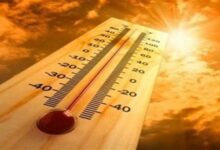 لبنان يتأثر بكتل هوائية حارة مصدرها شبه الجزيرة العربية تؤدي إلى ارتفاع بدرجات الحرارة