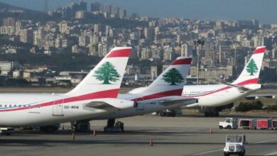 لبنان ينفي ما نقلته التلغراف بشأن وجود أسلحة في مطار بيروت
