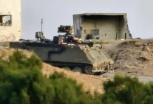 إسرائيل تنشر مركبات قتالية غير مأهولة من طراز M113